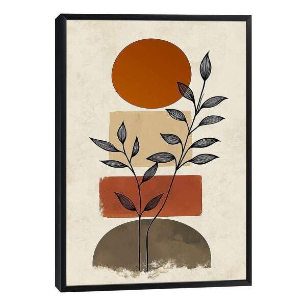 Quadro Decorativo Geometria com Aconchego
