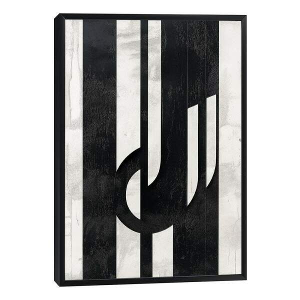 Quadro Decorativo Dinamismo Preto e Branco