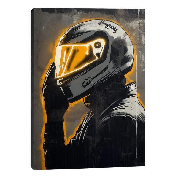 Quadro Decorativo Movimento Transcendente