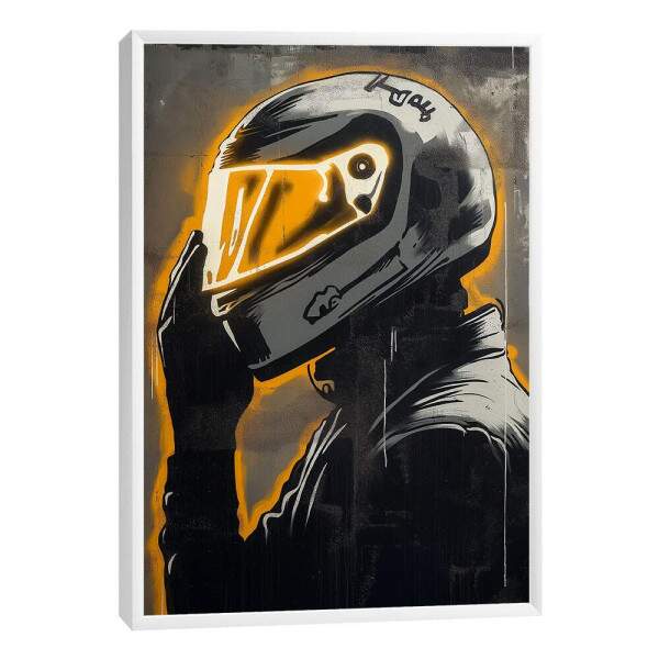 Quadro Decorativo Movimento Transcendente