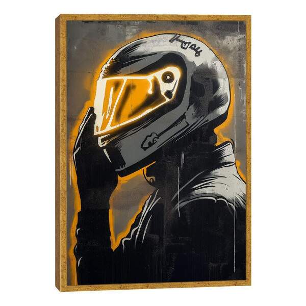 Quadro Decorativo Movimento Transcendente