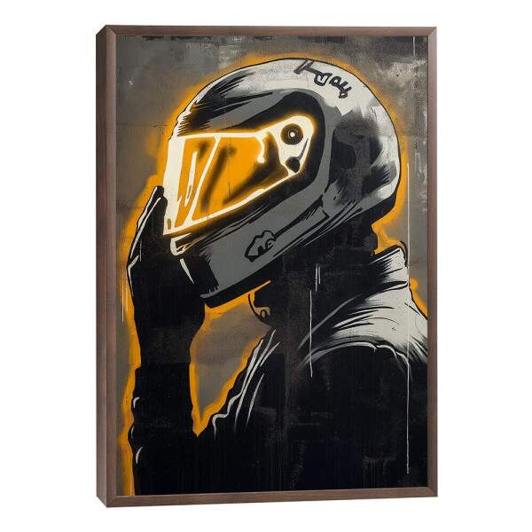 Quadro Decorativo Movimento Transcendente