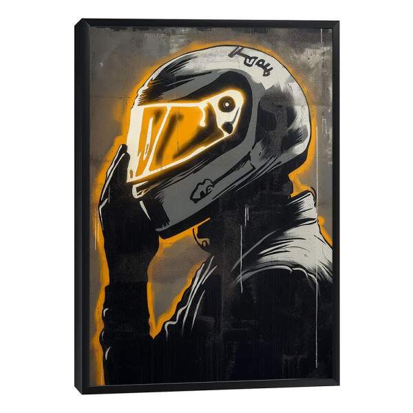 Quadro Decorativo Movimento Transcendente