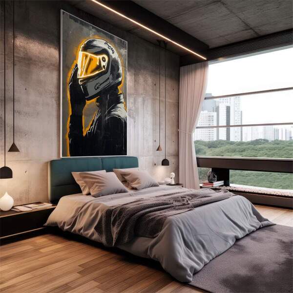 Quadro Decorativo Movimento Transcendente
