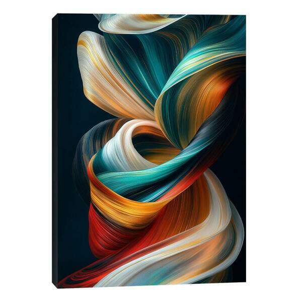 Quadro Decorativo Abstrato e Criativo