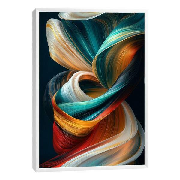 Quadro Decorativo Abstrato e Criativo