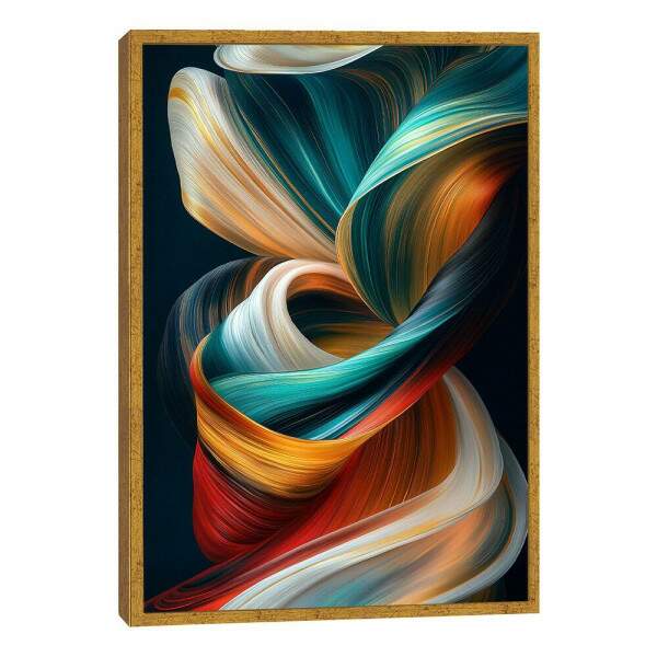 Quadro Decorativo Abstrato e Criativo