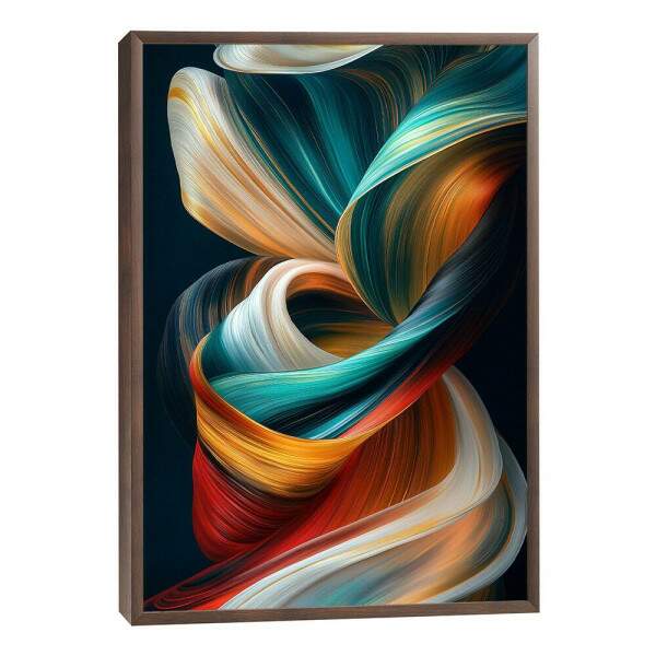 Quadro Decorativo Abstrato e Criativo