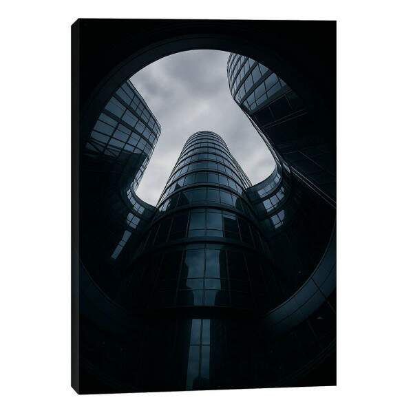 Quadro Decorativo Arquitetura Moderna e Harmnica