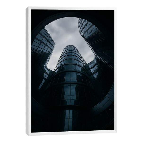 Quadro Decorativo Arquitetura Moderna e Harmnica