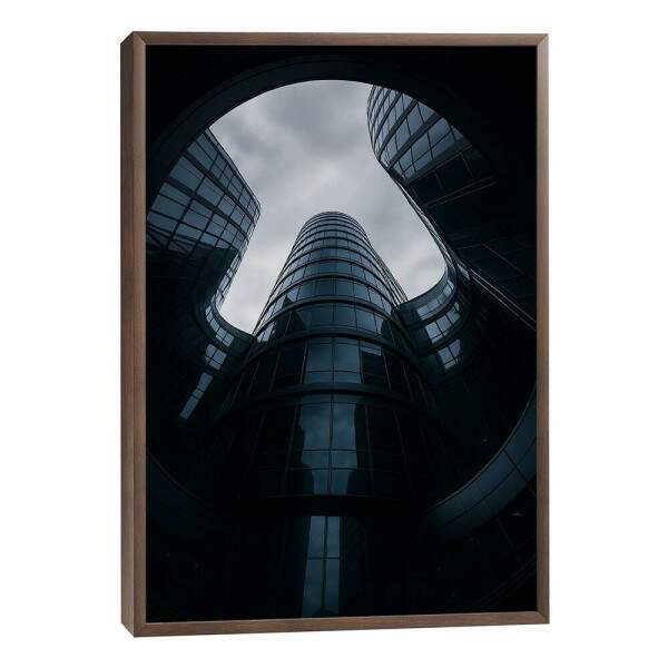 Quadro Decorativo Arquitetura Moderna e Harmnica