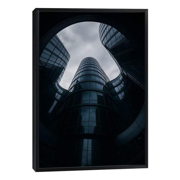 Quadro Decorativo Arquitetura Moderna e Harmnica