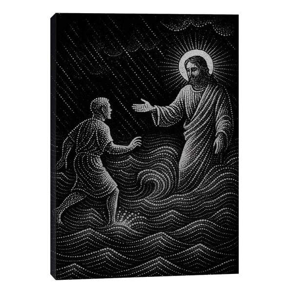 Quadro Decorativo Onda de Esperana Espiritual