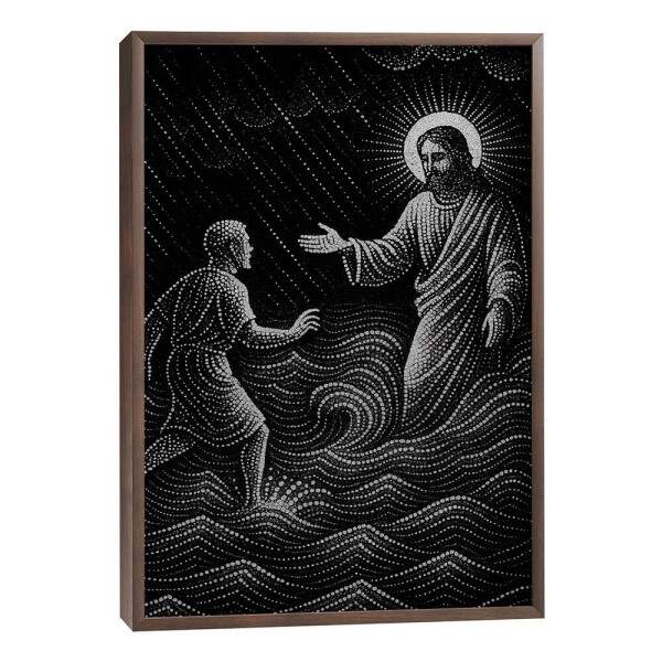 Quadro Decorativo Onda de Esperana Espiritual