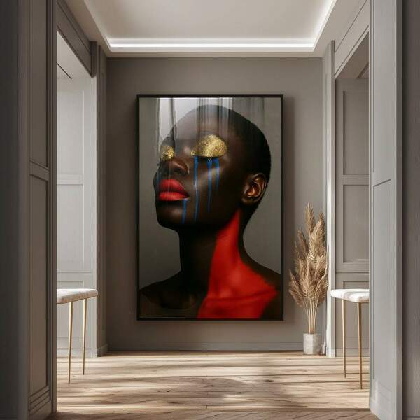 Quadro Decorativo Retrato da Resistncia