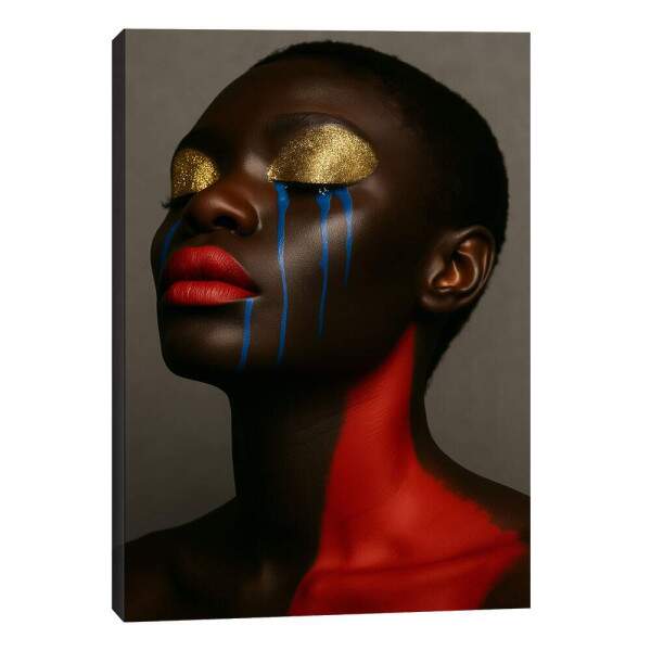 Quadro Decorativo Retrato da Resistncia