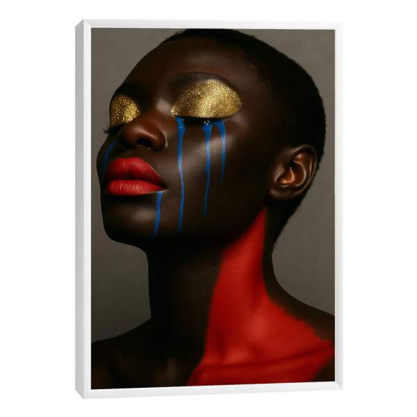 Quadro Decorativo Retrato da Resistncia