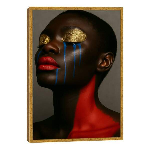 Quadro Decorativo Retrato da Resistncia