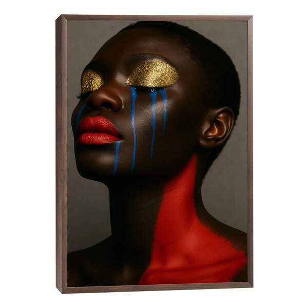 Quadro Decorativo Retrato da Resistncia