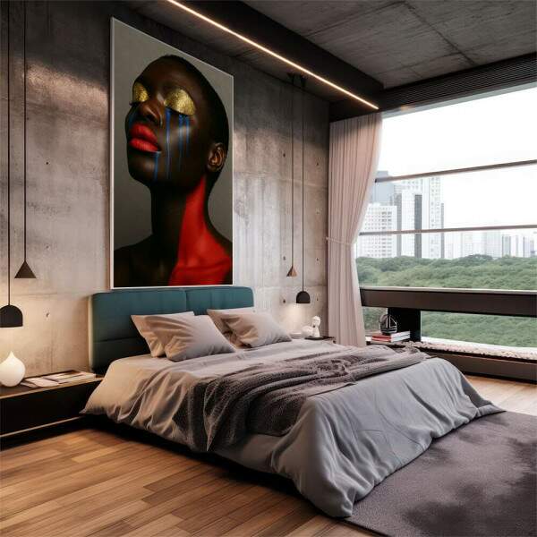 Quadro Decorativo Retrato da Resistncia