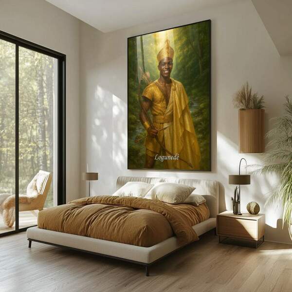 Quadro Decorativo Orix Loguned: Luz e Equilbrio