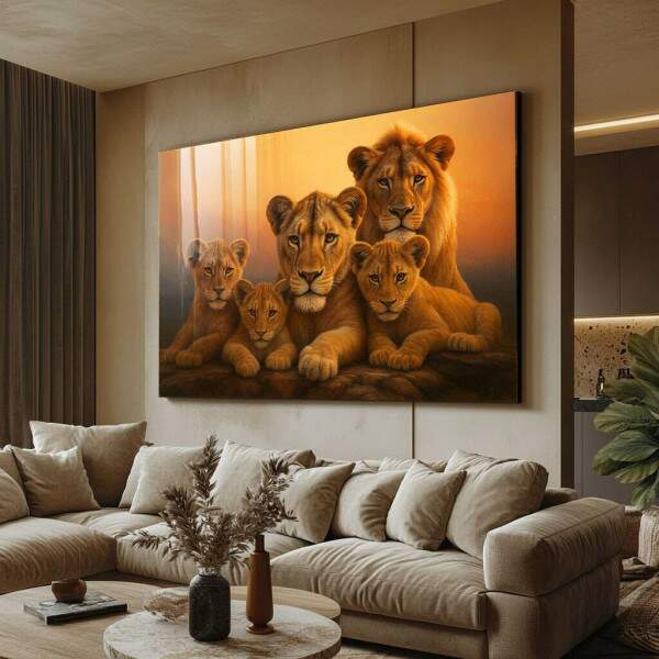 Quadro Decorativo Lees em Conexo Majestosa