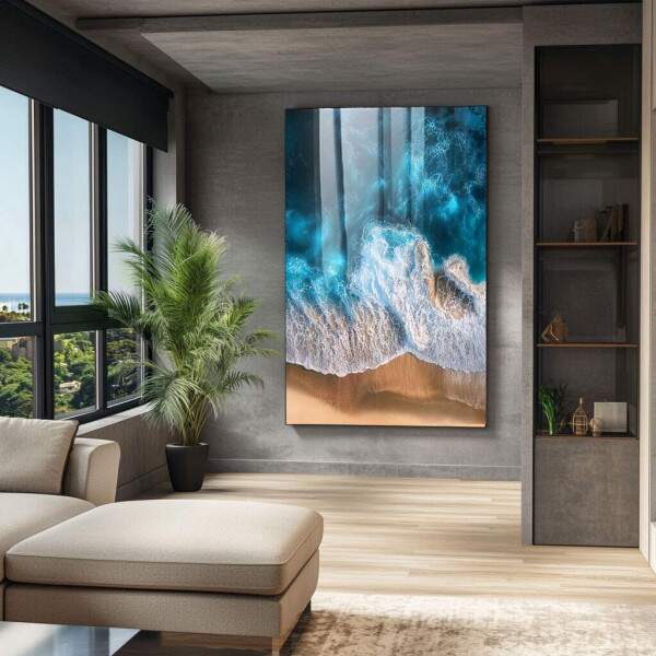 Quadro Decorativo Praia Serene