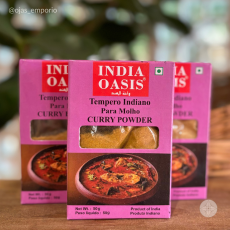 Tempero Indiano para Molho - 50g - Curry Powder - India Oasis