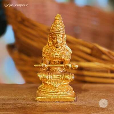 Anapurna de Bronze - 8cm