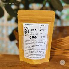 Punarnava em P 50g - Ojas: Diurtico Natural e Renovador Ayurvdico