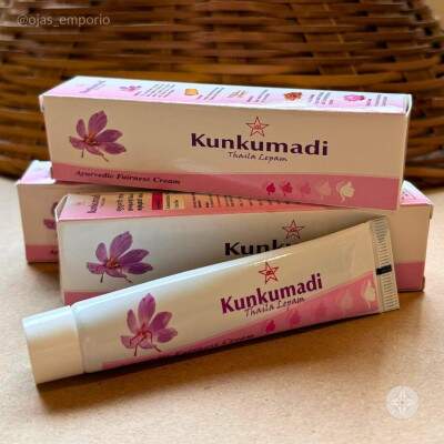 Kumkumadi Thaila Lepam - 15g (creme) - ndia