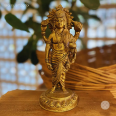 Dhanvantari em P / Bronze - 20x9