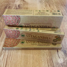 INCENSO NATURAL ASTAGANDHA - GOLOKA