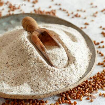 Farinha de Trigo Sarraceno - 500g - Orgnico - Vale Ecolgico