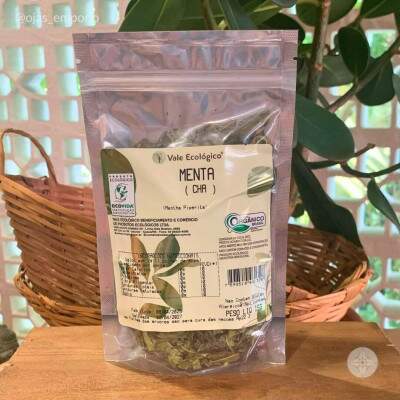 Menta - 15g - Orgnico - Vale Ecolgico