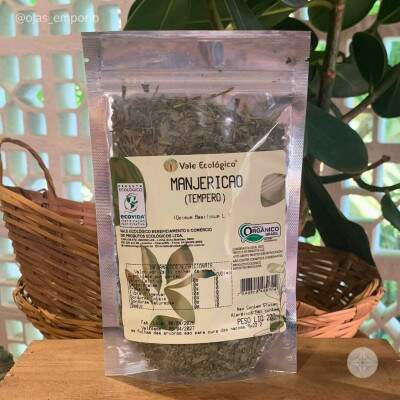 Manjerico - 20g - Orgnico - Vale Ecolgico