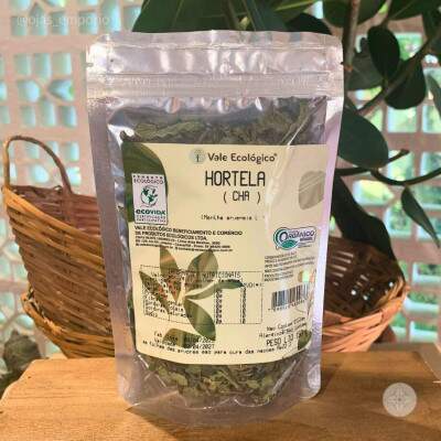 Hortel - 15g - Orgnico - Vale Ecolgico