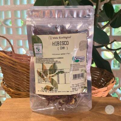 Hibisco - 20g - Orgnico - Vale Ecolgico