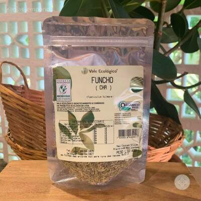 Funcho (sementes) - 40g - Orgnico - Vale Ecolgico