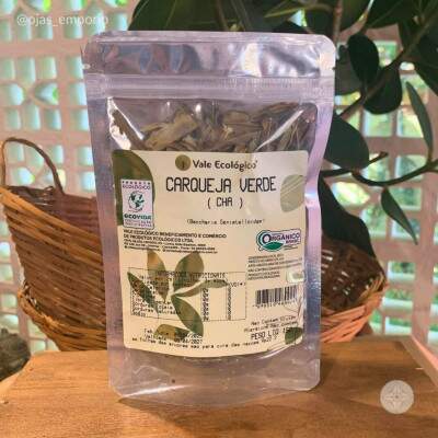 Carqueja Verde - 15g - Orgnico - Vale Ecolgico