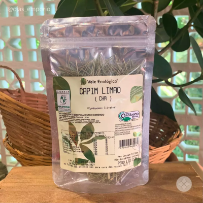 Capim Limo - 15g - Orgnico - Vale Ecolgico