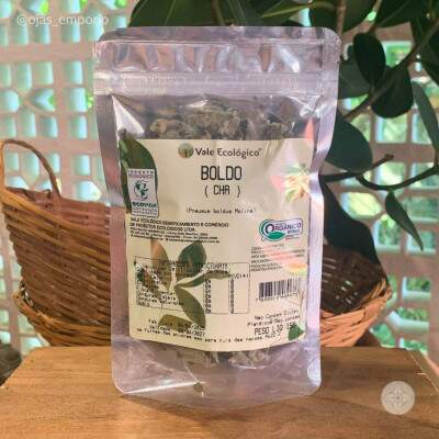 Boldo - 15g - Orgnico - Vale Ecolgico