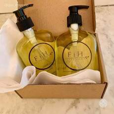 Sabonete L�quido 100% Oliva - 200ml - Fih