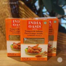 Tempero para Frango Assado - 50g - India Oasis