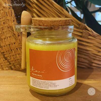 Triphala Ghrita (Ghee Medicado) 200g - Tar: Detox, Nutrio e Rejuvenescimento