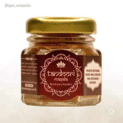 Tandoori Massala - 22,5g - Bhumi Manjari