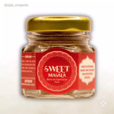 Sweet Massala - 22,5g - Bhumi Manjari