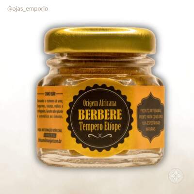 Berbere / Tempero Etope - 22,5g - Bhumi Manjari