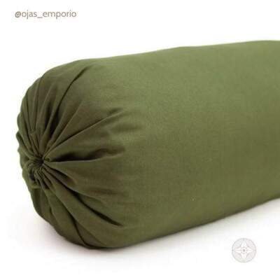 Almofada - Zafu - Verde Musgo - Calmaria