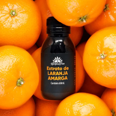 Extrato de Laranja Amarga - 60ml - Kampo de Ervas